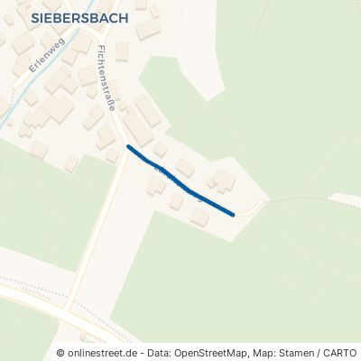 Lärchenweg Sulzbach an der Murr Siebersbach 