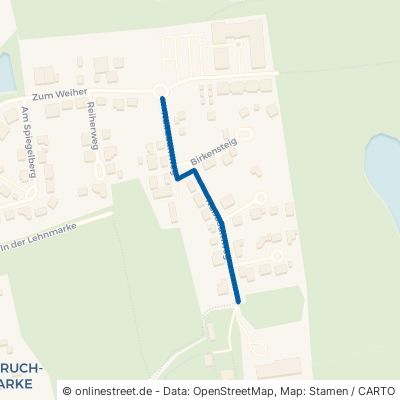 Nußbaumweg Michendorf Wildenbruch 