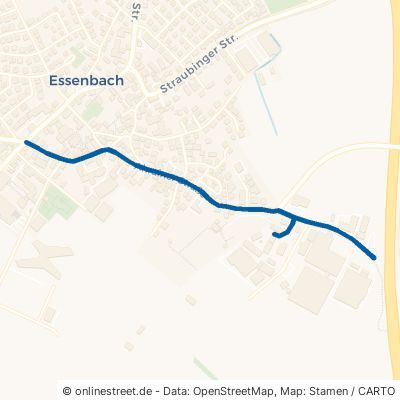 Ahrainer Straße Essenbach 