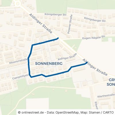 Am Sonnenberg Ludwigsburg Ost 