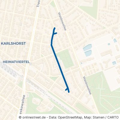 Königswinterstraße Berlin Karlshorst 