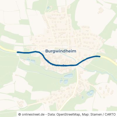 Hauptstraße Burgwindheim 