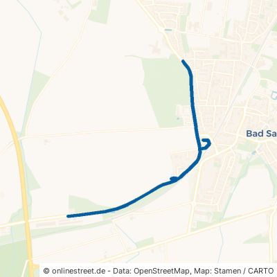 Soester Straße Bad Sassendorf 