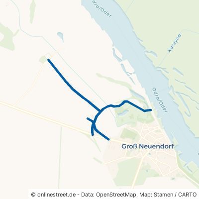Hausleutenweg Letschin Groß Neuendorf 