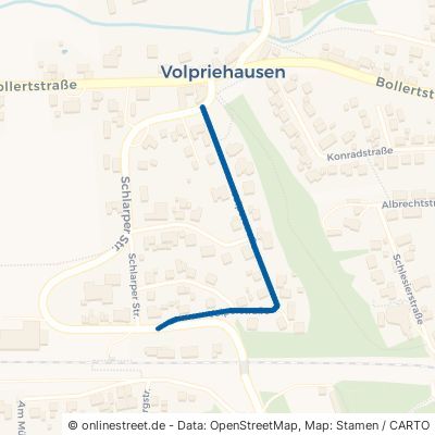 Volperstraße Uslar Volpriehausen 