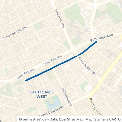 Leuschnerstraße 70176 Stuttgart West Stuttgart-West