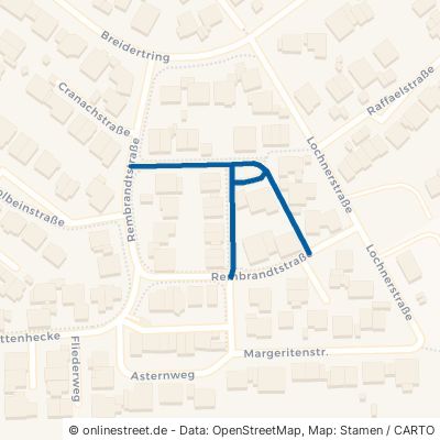 Riemenschneiderstraße Rödermark Ober-Roden 