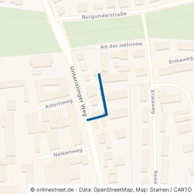 Enzianweg 93053 Regensburg Kasernenviertel Kasernenviertel