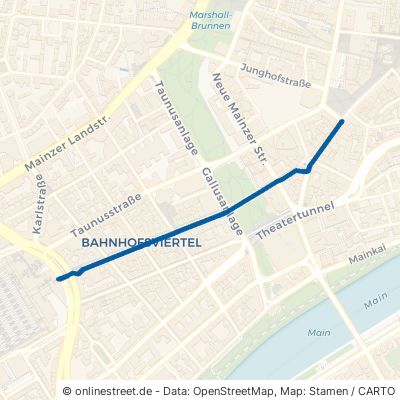 Kaiserstraße 60311 Frankfurt am Main Innenstadt Innenstadt