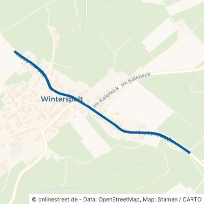Hauptstraße Winterspelt 