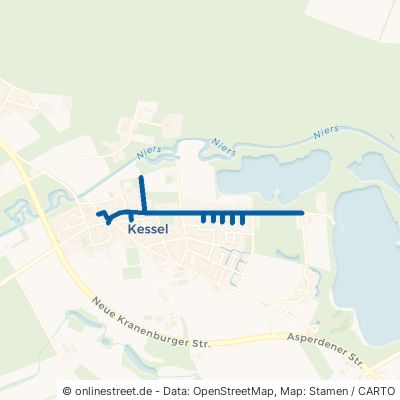 Klosterweg Goch Kessel 