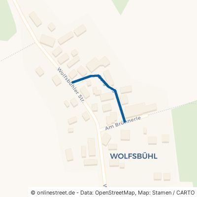 Bergweg Wilburgstetten Wolfsbühl 