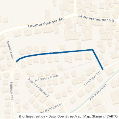 Von-Brühl-Straße Dirmstein 