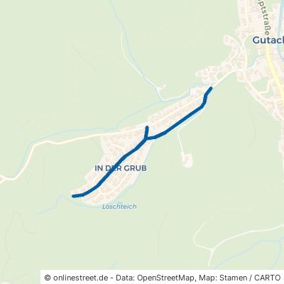 In der Grub Gutach (Schwarzwaldbahn) 