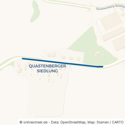 Quastenberger Siedlung Burg Stargard Quastenberg 