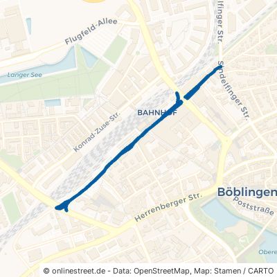 Talstraße 71034 Böblingen 