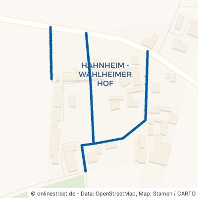 Wahlheimer Hof Hahnheim 