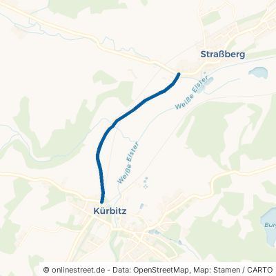 Kürbitzer Landstraße Plauen Straßberg 