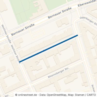 Kremmener Straße Berlin Mitte 
