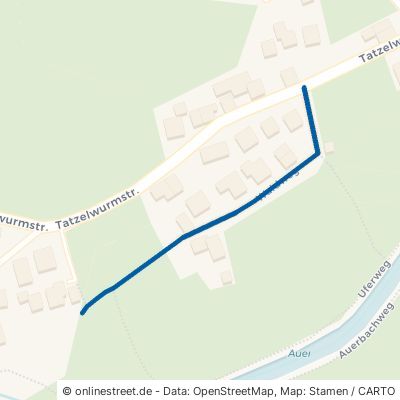 Waldweg Oberaudorf Auerbach 