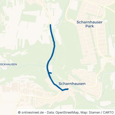 Ruiter Straße Ostfildern Scharnhausen 
