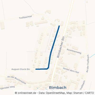 Raingarten Schlitz Rimbach 