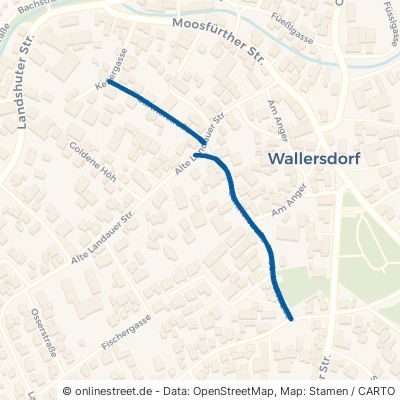 Gärtnerstraße Wallersdorf 