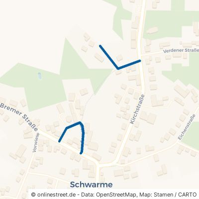 Kirchweg Schwarme 