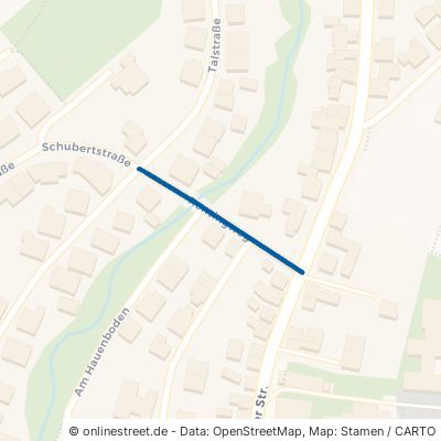 Rentingweg Hösbach 