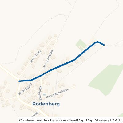 Hohler Weg Greifenstein Rodenberg 