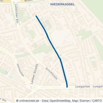 Schorlemerstraße Düsseldorf Niederkassel 