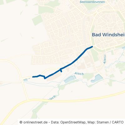 Illesheimer Straße Bad Windsheim 