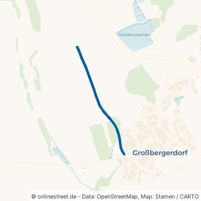 Seigenweg Pemfling Großbergerdorf 