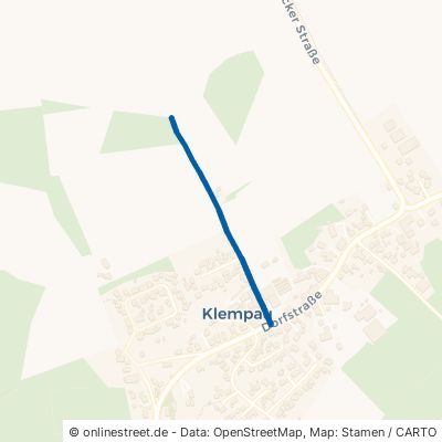 Moorweg Klempau 