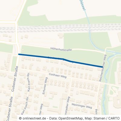Senftenberger Weg Düsseldorf Vennhausen 