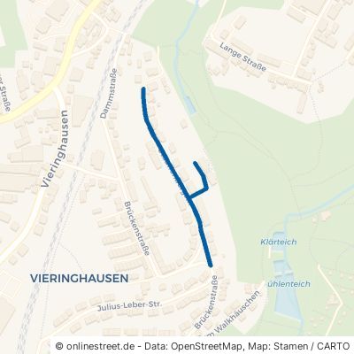 Stauffenbergstraße Remscheid West 
