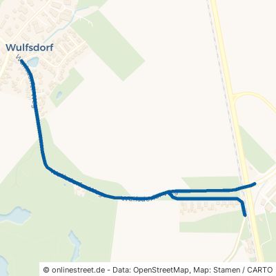 Wulfsdorfer Weg Lübeck St. Jürgen 