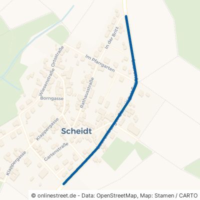 Laurenburger Straße Scheidt 
