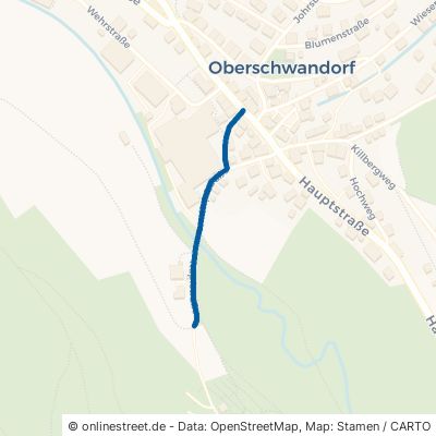 Kapfstraße Haiterbach Oberschwandorf 
