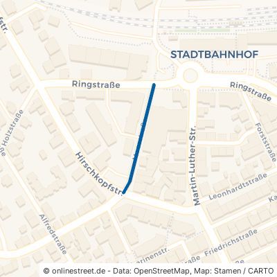 Moosstraße Freudenstadt 