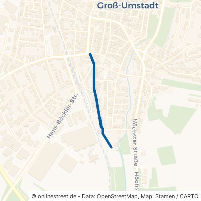 Mühlstraße Groß-Umstadt 
