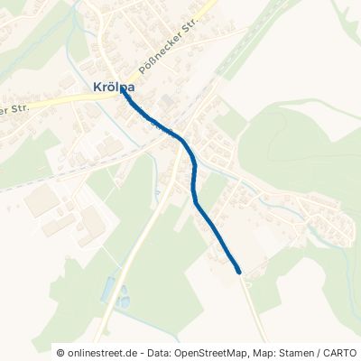 Raniser Straße Krölpa 