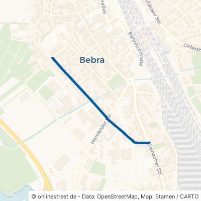 Auestraße Bebra 