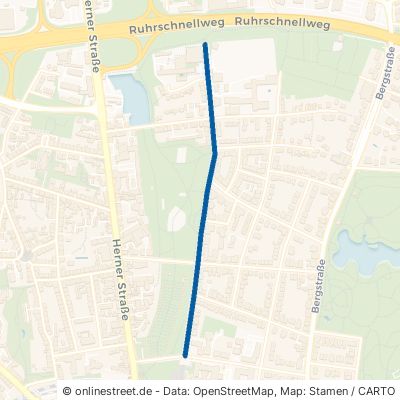 Wielandstraße Bochum Grumme 