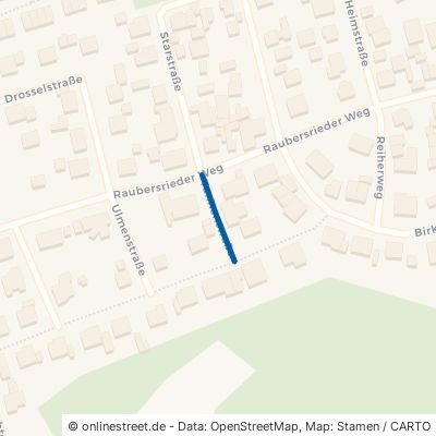 Tannenstraße Wendelstein Großschwarzenlohe 