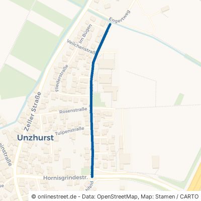 Nelkenstraße Ottersweier Unzhurst 