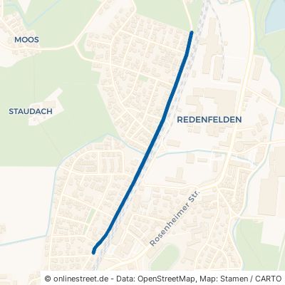 Prinzregentenstraße Raubling Redenfelden 