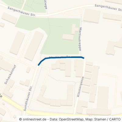 Martinstraße 99734 Nordhausen 