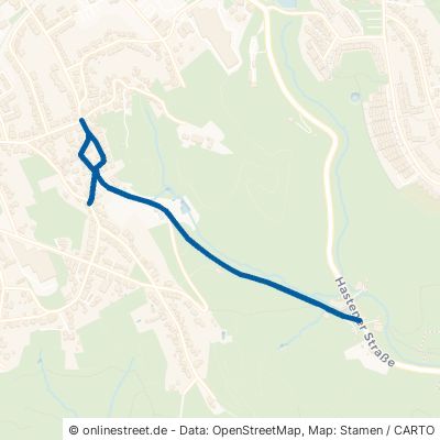 Kleinenhammerweg Wuppertal Cronenberg 