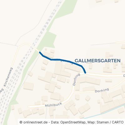 Klingenweg Gallmersgarten 